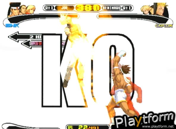 Capcom vs. SNK: Millennium Fight 2000 Pro (Dreamcast)