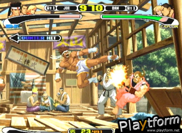 Capcom vs. SNK: Millennium Fight 2000 Pro (Dreamcast)