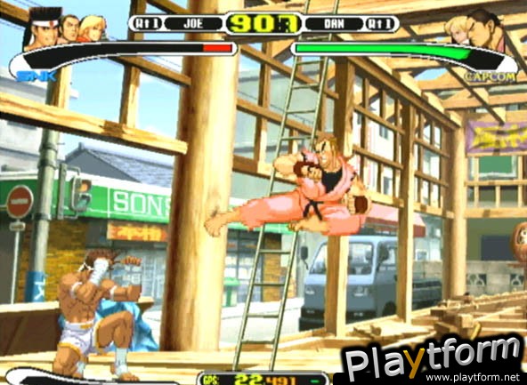 Capcom vs. SNK: Millennium Fight 2000 Pro (Dreamcast)