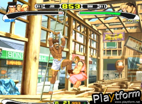 Capcom vs. SNK: Millennium Fight 2000 Pro (Dreamcast)