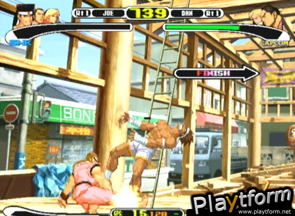 Capcom vs. SNK: Millennium Fight 2000 Pro (Dreamcast)