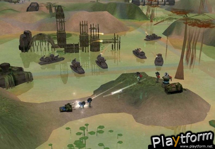 Steel Soldiers (PC)