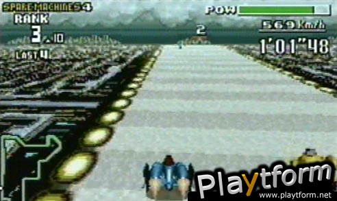 F-Zero: Maximum Velocity (Game Boy Advance)