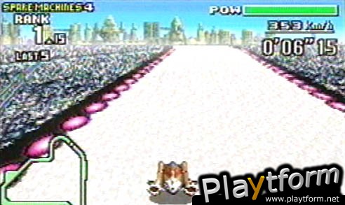 F-Zero: Maximum Velocity (Game Boy Advance)