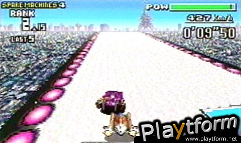 F-Zero: Maximum Velocity (Game Boy Advance)