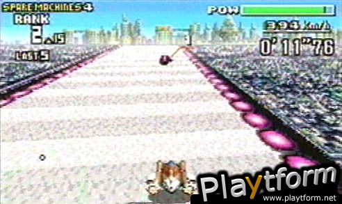 F-Zero: Maximum Velocity (Game Boy Advance)