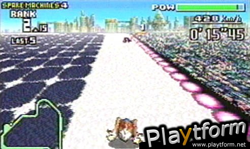 F-Zero: Maximum Velocity (Game Boy Advance)