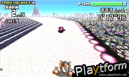 F-Zero: Maximum Velocity (Game Boy Advance)