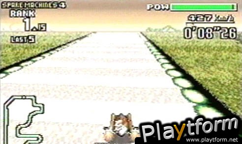 F-Zero: Maximum Velocity (Game Boy Advance)