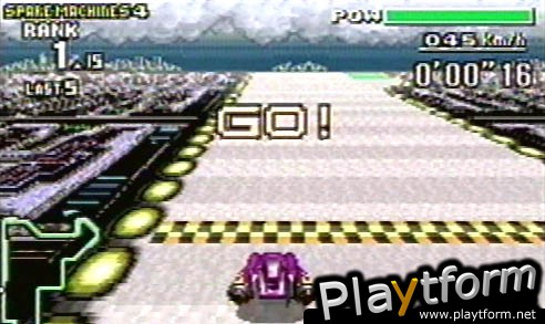 F-Zero: Maximum Velocity (Game Boy Advance)