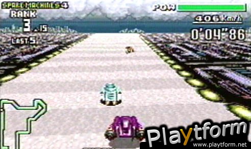 F-Zero: Maximum Velocity (Game Boy Advance)