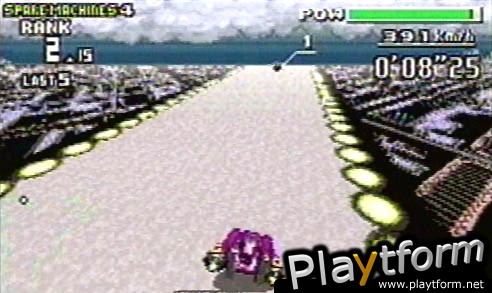 F-Zero: Maximum Velocity (Game Boy Advance)