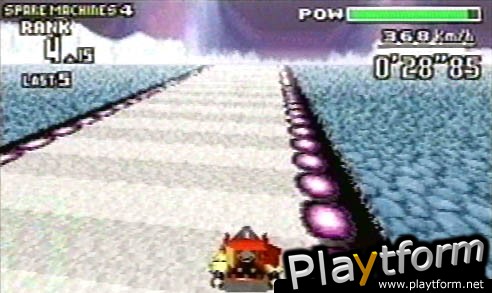 F-Zero: Maximum Velocity (Game Boy Advance)