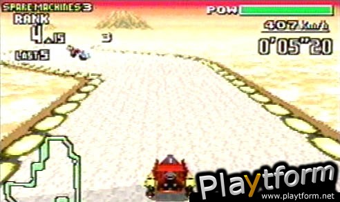 F-Zero: Maximum Velocity (Game Boy Advance)