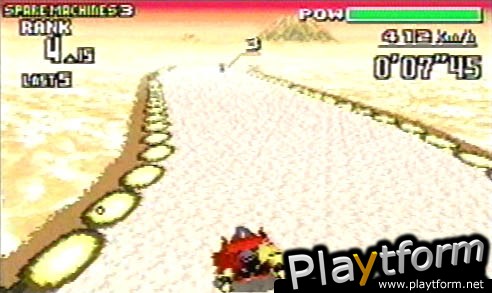 F-Zero: Maximum Velocity (Game Boy Advance)