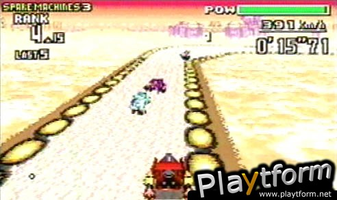 F-Zero: Maximum Velocity (Game Boy Advance)