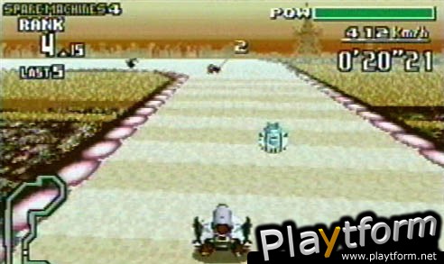 F-Zero: Maximum Velocity (Game Boy Advance)