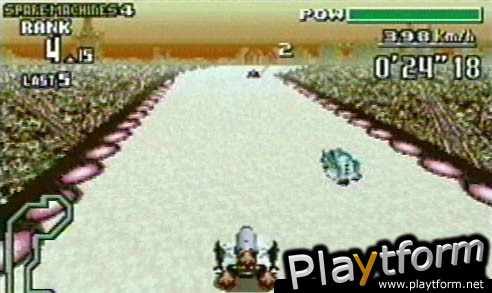 F-Zero: Maximum Velocity (Game Boy Advance)