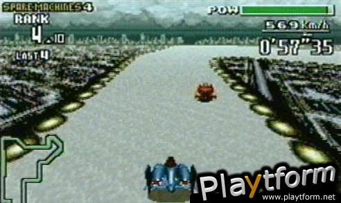 F-Zero: Maximum Velocity (Game Boy Advance)