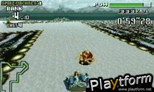 F-Zero: Maximum Velocity (Game Boy Advance)