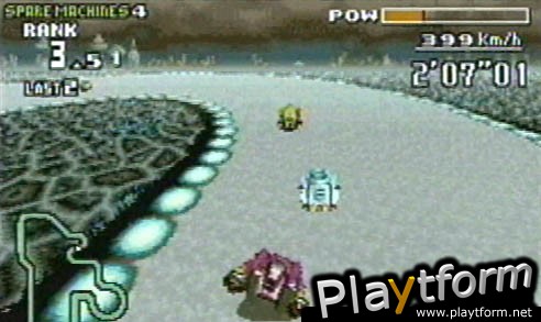 F-Zero: Maximum Velocity (Game Boy Advance)