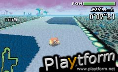 F-Zero: Maximum Velocity (Game Boy Advance)