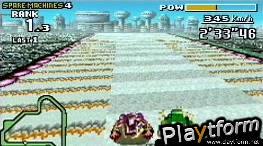 F-Zero: Maximum Velocity (Game Boy Advance)