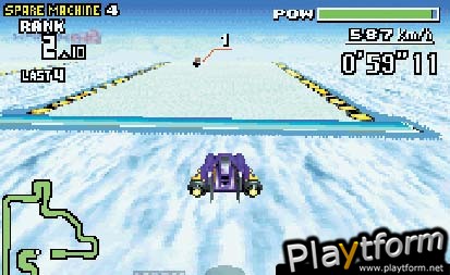 F-Zero: Maximum Velocity (Game Boy Advance)