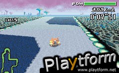 F-Zero: Maximum Velocity (Game Boy Advance)