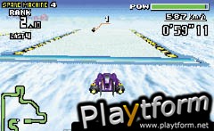 F-Zero: Maximum Velocity (Game Boy Advance)