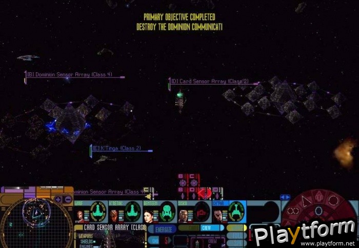 Star Trek: Deep Space Nine: Dominion Wars (PC)