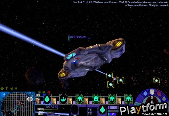 Star Trek: Deep Space Nine: Dominion Wars (PC)