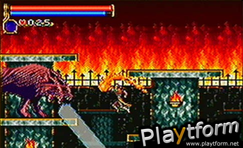 Castlevania: Circle of the Moon (Game Boy Advance)