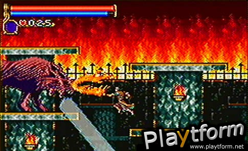 Castlevania: Circle of the Moon (Game Boy Advance)