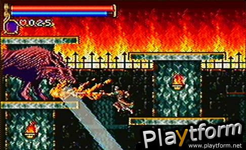 Castlevania: Circle of the Moon (Game Boy Advance)