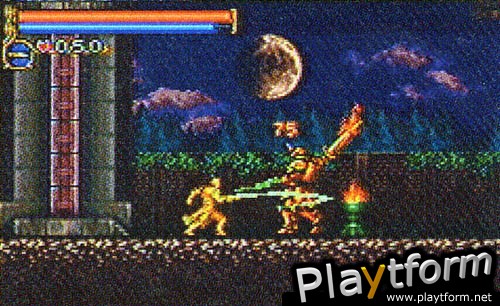 Castlevania: Circle of the Moon (Game Boy Advance)