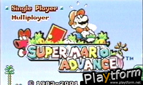 Super Mario Advance (Game Boy Advance)