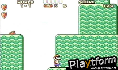 Super Mario Advance (Game Boy Advance)