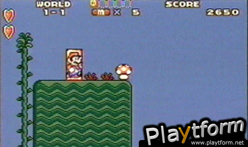 Super Mario Advance (Game Boy Advance)