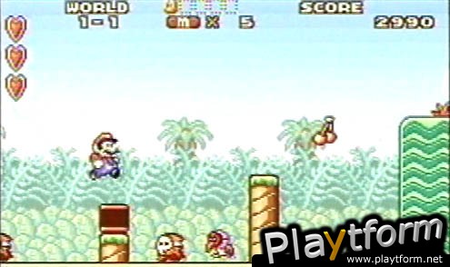 Super Mario Advance (Game Boy Advance)