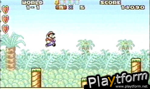 Super Mario Advance (Game Boy Advance)