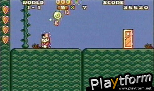 Super Mario Advance (Game Boy Advance)