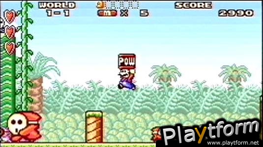 Super Mario Advance (Game Boy Advance)