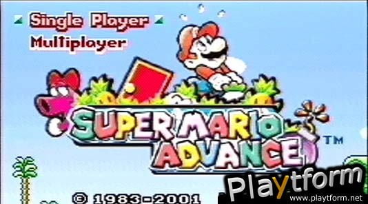 Super Mario Advance (Game Boy Advance)