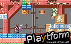 Super Mario Advance (Game Boy Advance)