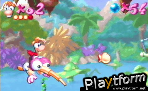 Rayman Advance (Game Boy Advance)