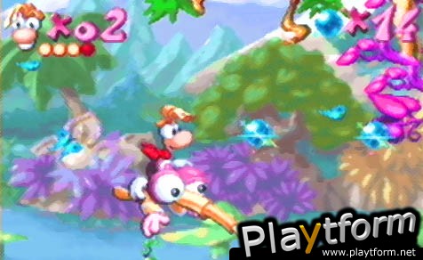 Rayman Advance (Game Boy Advance)