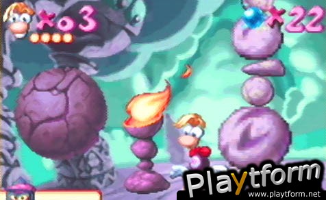 Rayman Advance (Game Boy Advance)