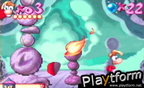 Rayman Advance (Game Boy Advance)