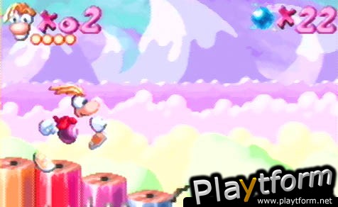 Rayman Advance (Game Boy Advance)